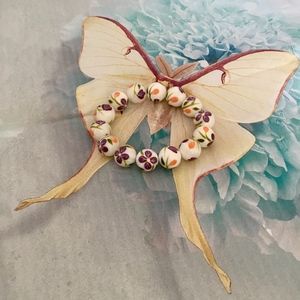 Shell Pearl Bracelet  Belle by Sorelle White